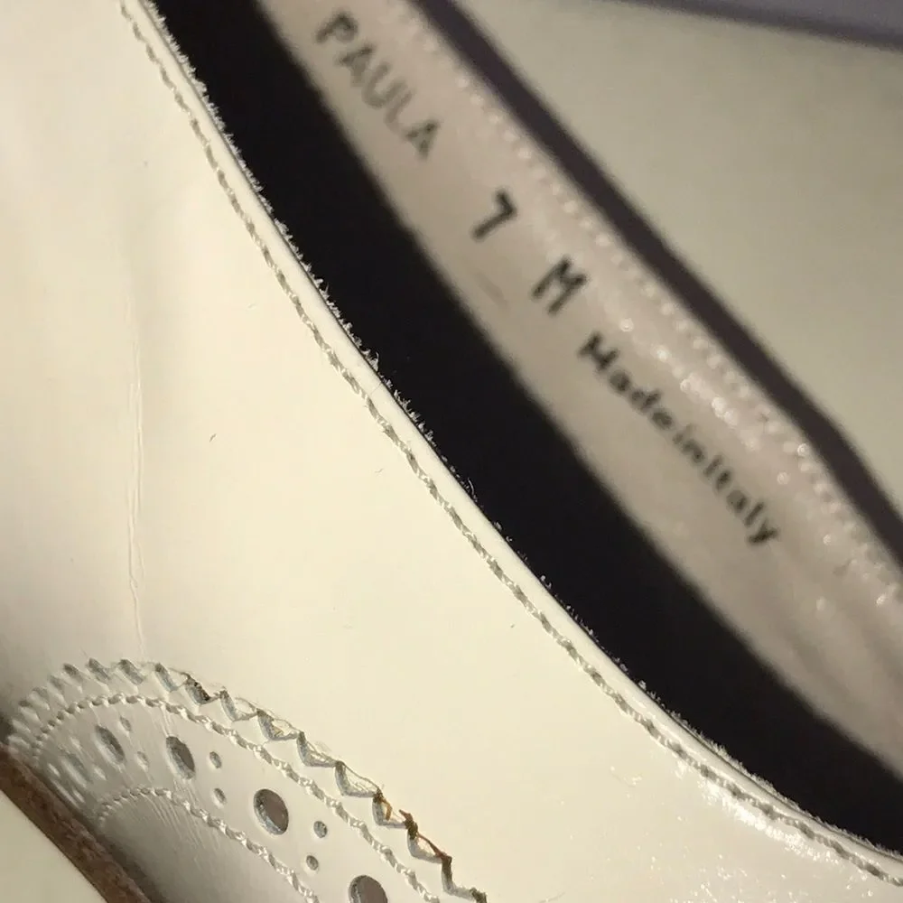 VTG,Vally Paula Shoes Made In Italy Women shoes Size 7